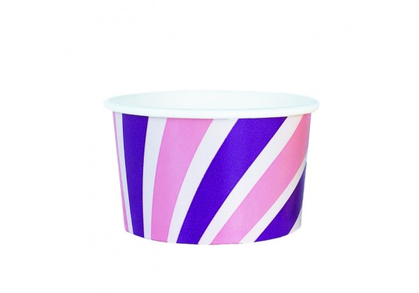170ml Large Paper Tubs for Ice Cream